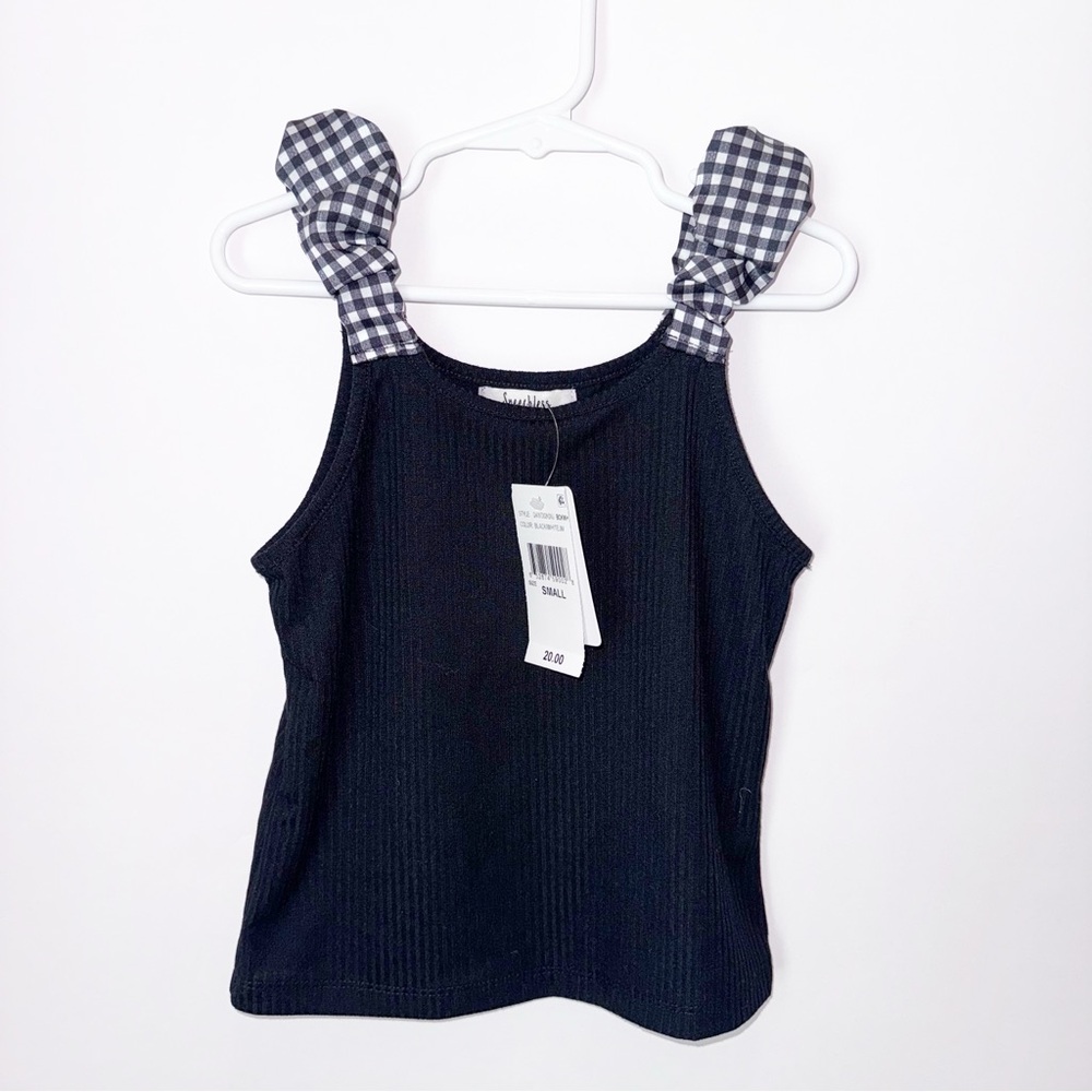 Girls Speechless Tank - SIZE SMALL